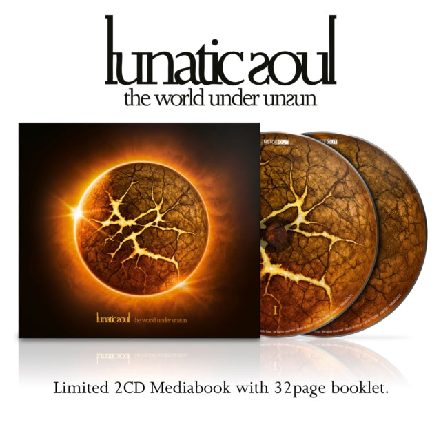Lunatic Soul - World Under Unsun (2CD) (CD)