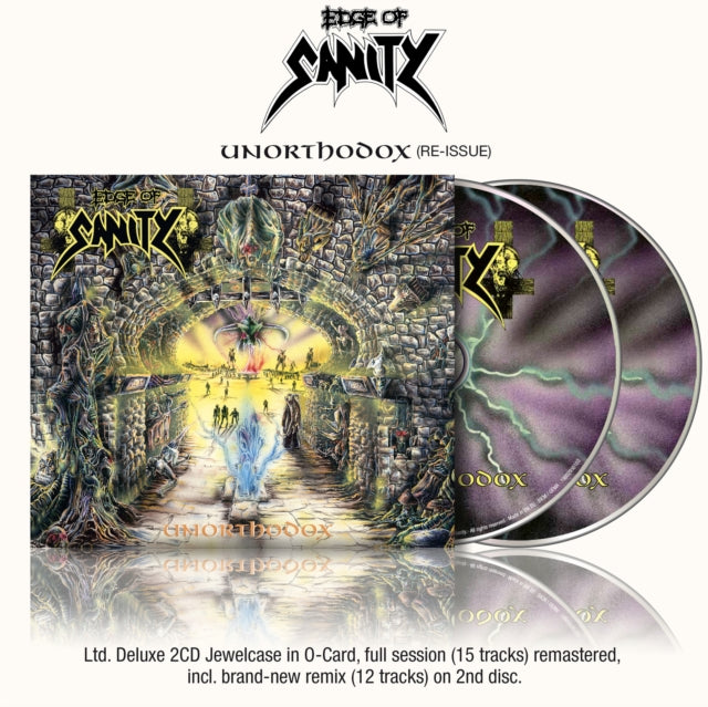 Edge Of Sanity - Unorthodox (Re-Issue/2CD) (CD) (US Import)