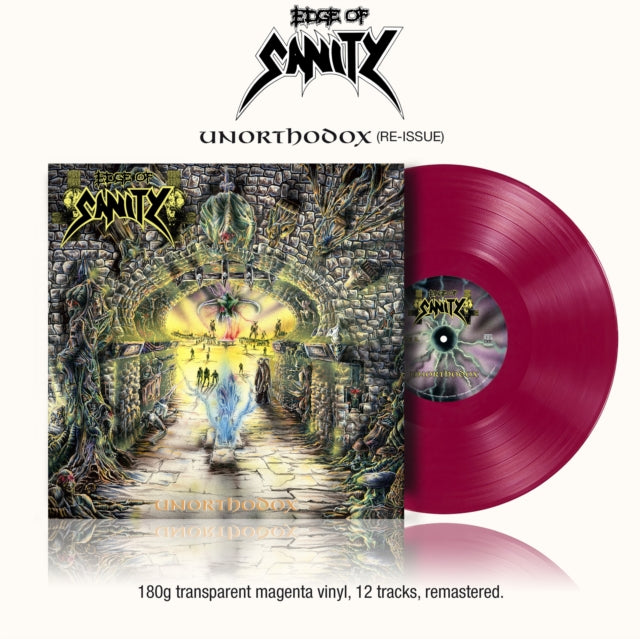 Edge Of Sanity - Unorthodox (Re-Issue) (Transparent Magenta Vinyl) (Vinyl) (US Import)