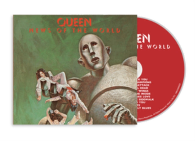 Queen - News Of The World (CD) (US Import)
