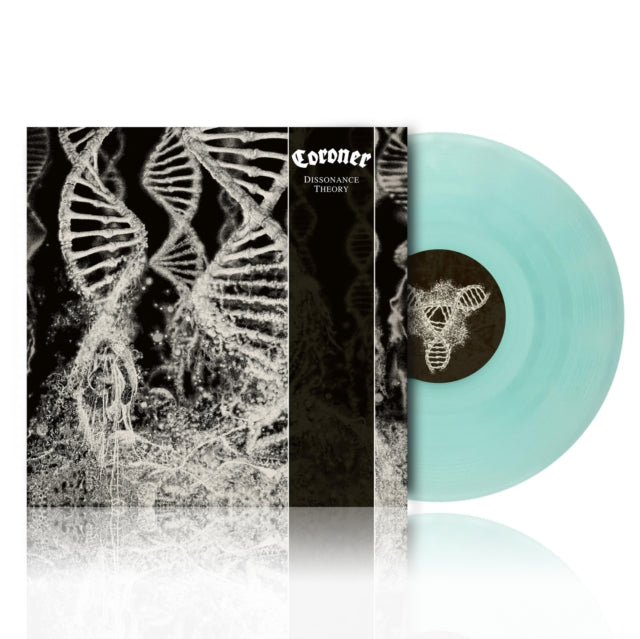 Coroner - Dissonance Theory (Trans. Coke Bottle Clear Vinyl) (Us Version) (Vinyl) (US Import)