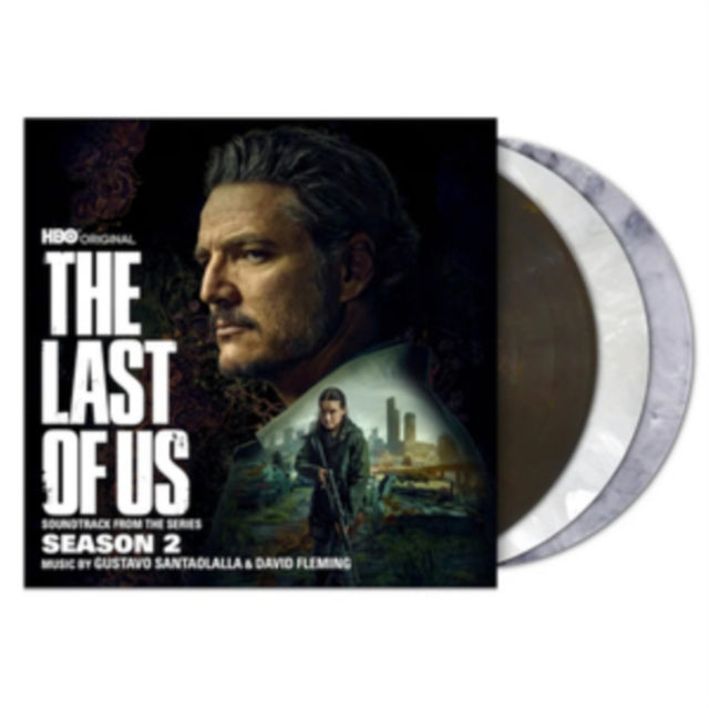 Santaolalla,Gustavo & David Fleming - Last Of Us: Season 2 (OST From The Hbo Series) (Blend Color Vinyl/3LP) (Vinyl) (US Import)