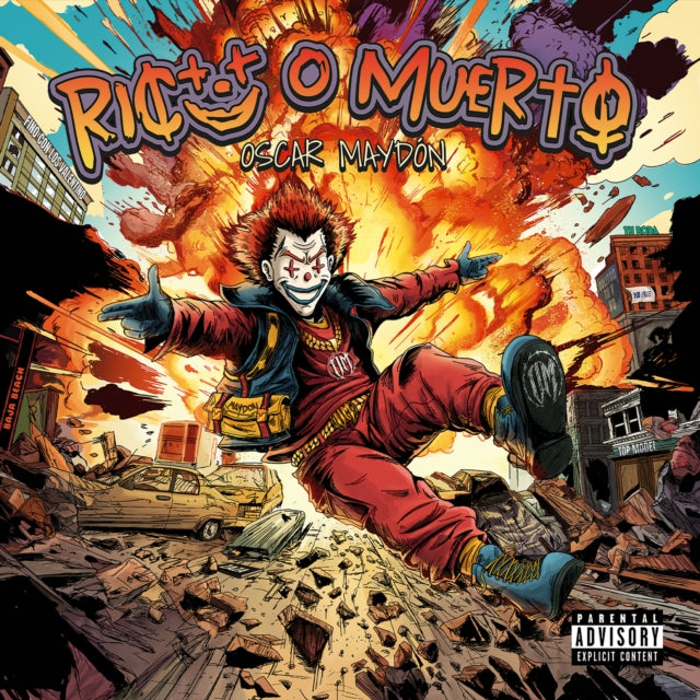 Oscar Maydon - Rico O Muerto Vol. 1 (X) (Vinyl) (US Import)