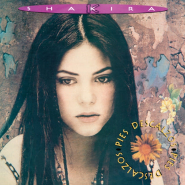 Shakira - Pies Descalzos (Vibrant Yellow W/ Red Swirl Marble Vinyl) (Vinyl) (US Import)