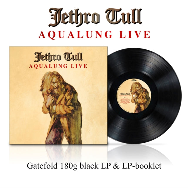 Jethro Tull - Aqualung Live (Remaster 2025) (Us Version) (Vinyl) (US Import)