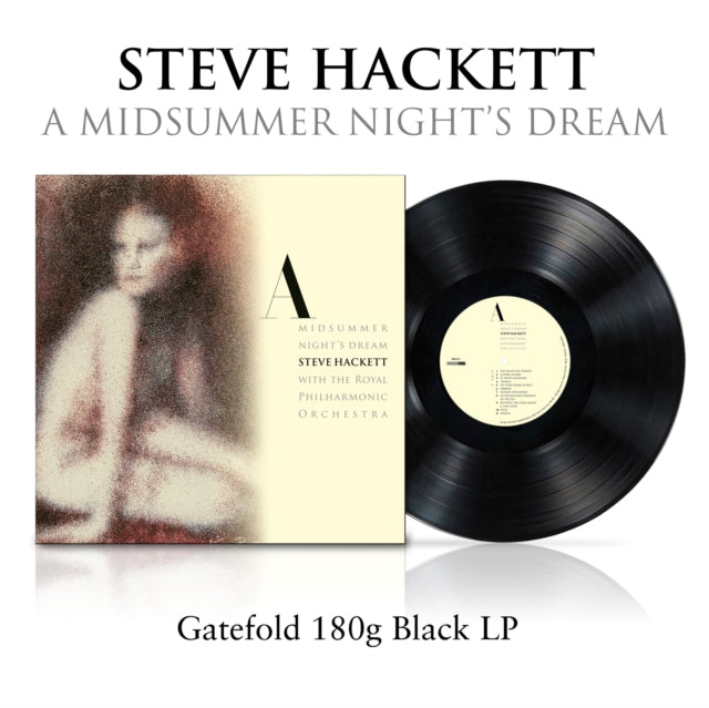 Steve Hackett - Midsummer Night's Dream (Vinyl) (US Import)