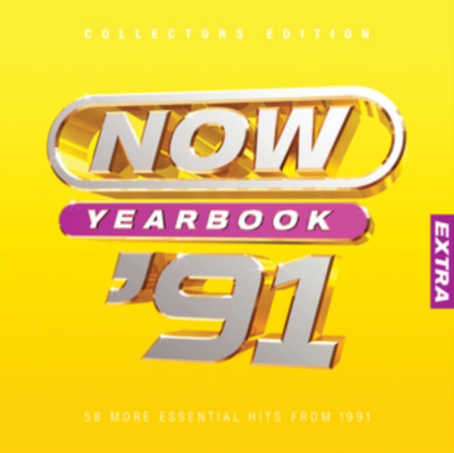 Various Artists - Now - Yearbook Extra 1991 (3CD) (CD)