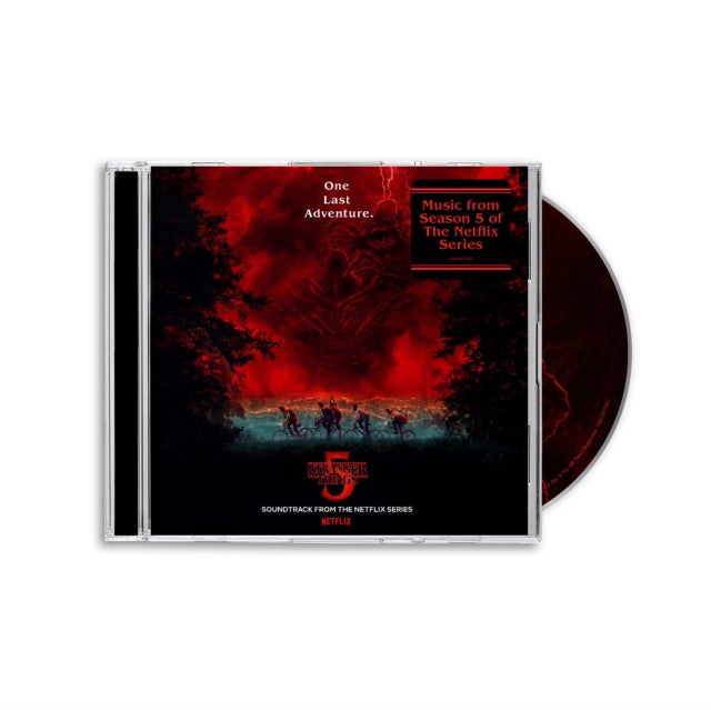 Various Artists - Stranger Things 5 (Ost From The Netflix Series) (CD)