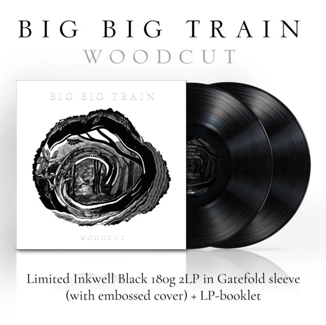 Big Big Train - Woodcut (2LP) (Vinyl) (US Import)