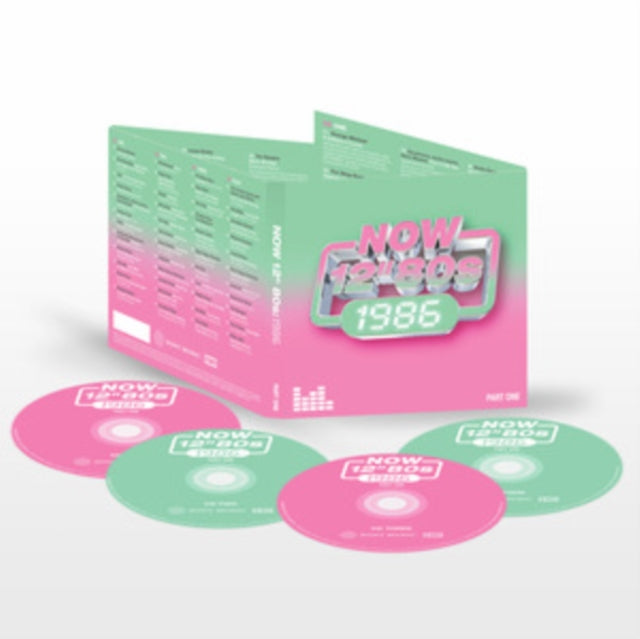 Various Artists - Now 12' 80S: 1986 - Part One (CD)
