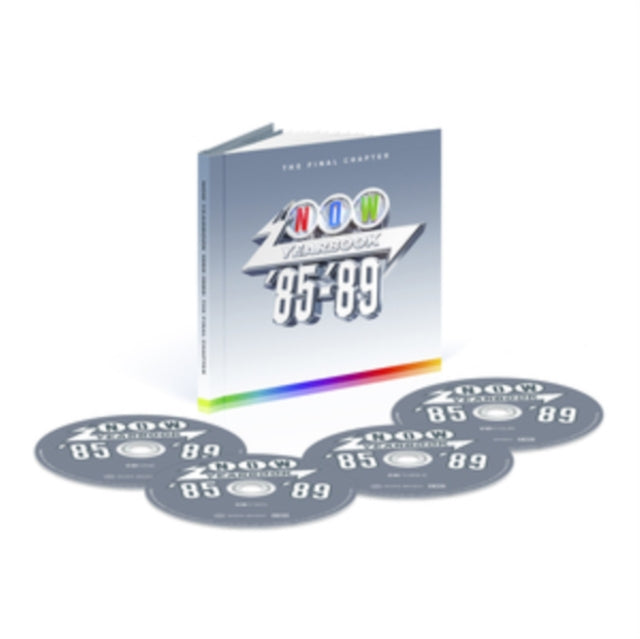 Various Artists - Now - Yearbook 1985-1989: The Final Chapter (5CD) (CD)