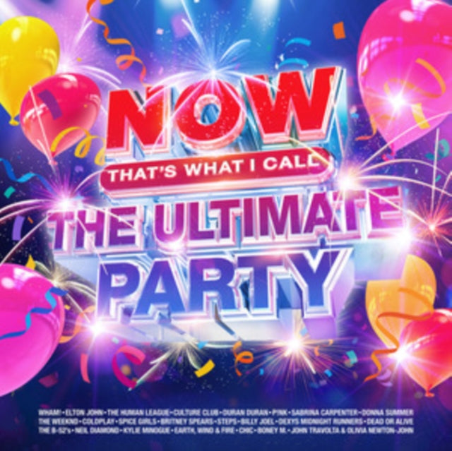 Various Artists - Now That's What I Call The Ultimate Party (4CD) (CD) (US Import)