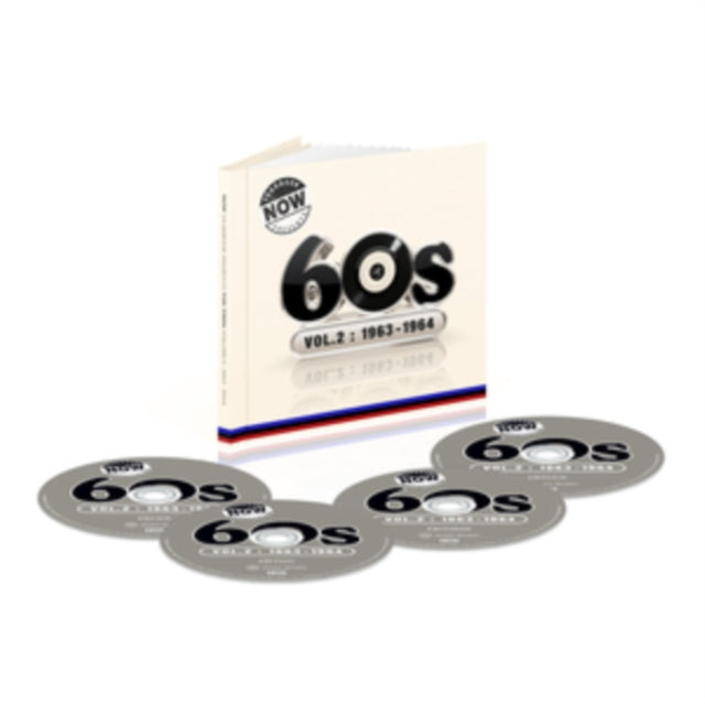 Various Artists - Now Yearbook Presents - The 60S - Volume 2: 1963-1964 (4CD) (CD) (US Import)