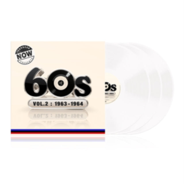 Various Artists - Now Yearbook Presents - The 60S - Volume 2: 1963-1964 (White Vinyl/3LP) (Vinyl) (US Import)