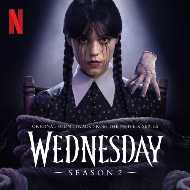 Nevermore Academy Orchestra - Wednesday: Season 2 (OST From The Netflix Series) (Striking Purple/Black Blended Transparent Vinyl) (Vinyl) (US Import)