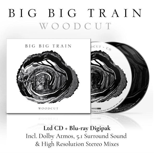 Big Big Train - Woodcut (CD/Blu-ray) (CD)