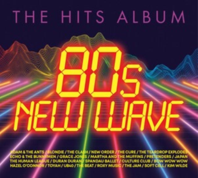 Various Artists - Hits Album: 80S New Wave (CD)