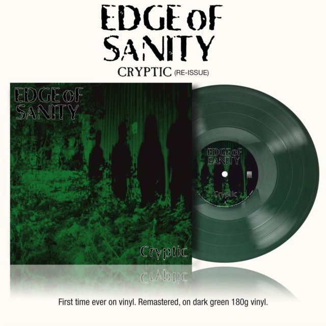 Edge Of Sanity - Cryptic (Re-Issue) (Dark Green Vinyl) (Vinyl) (US Import)