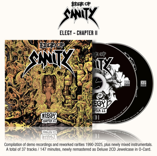 Edge Of Sanity - Elegy - Chapter II (Demos Comp.) (LTD. DELUXE/2CD) (CD)