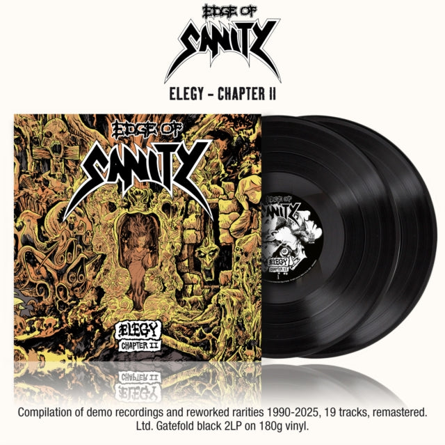 Edge Of Sanity - Elegy - Chapter II (Demos Comp.) (2LP) (Vinyl) (US Import)