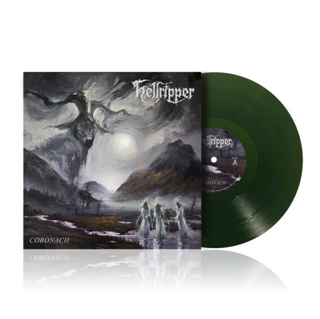 Hellripper - Coronach (Trans. Forest Green Vinyl) (Vinyl) (US Import)