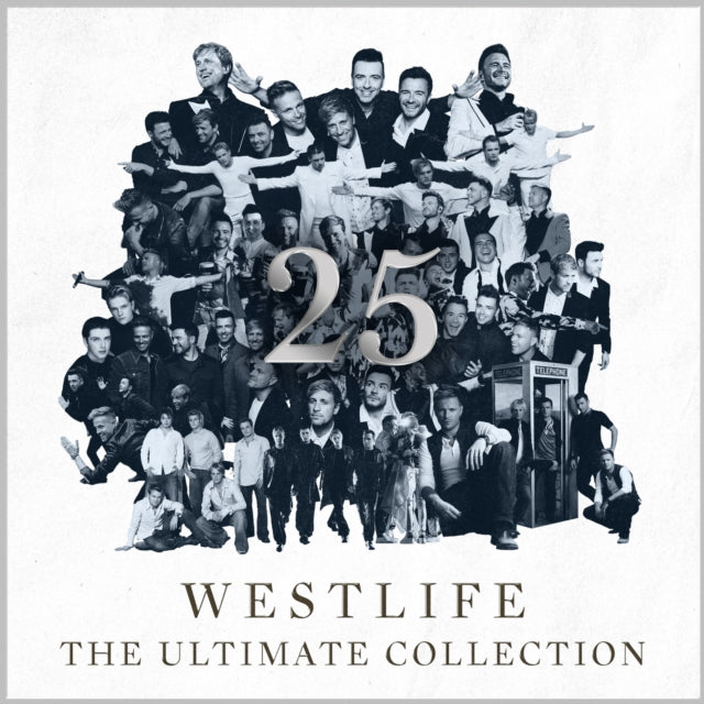 Westlife - 25 - The Ultimate Collection (140g) (Vinyl) (US Import)