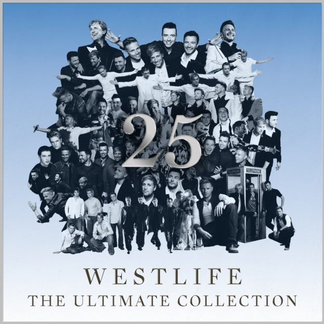 Westlife - 25 - The Ultimate Collection (2CD) (CD)