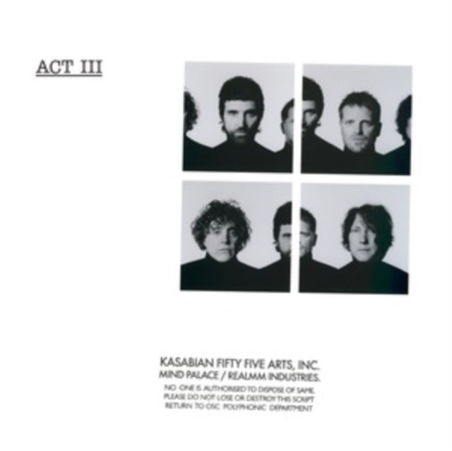 Kasabian - Act III (Vinyl) (US Import)