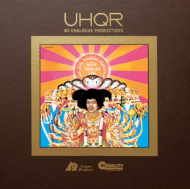 Jimi Experience Hendrix - Axis: Bold As Love (Stereo Version) (2LP Box/200g/45Rpm Uhqr Clarity/Limited) (Vinyl) (US Import)