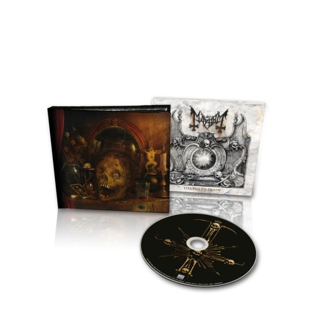 Mayhem - Liturgy Of Death (Deluxe Artwork Version/Limited) (I) (CD)