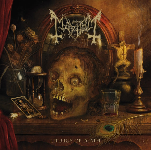 Mayhem - Liturgy Of Death (Jewelcase) (CD)