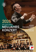 Wiener Philharmoniker & Yannick Nezet-Seguin - Neujahrskonzert 2026/New Year's Concert 2026/Concert Du Nouvel An 2026 (DVD) (Region 1 US Import)
