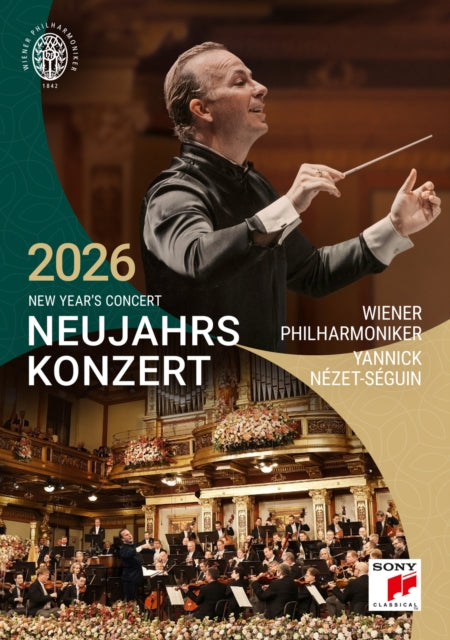 Wiener Philharmoniker & Yannick Nezet-Seguin - Neujahrskonzert 2026/New Year's Concert 2026/Concert Du Nouvel An 2026 (DVD) (Region 1 US Import)