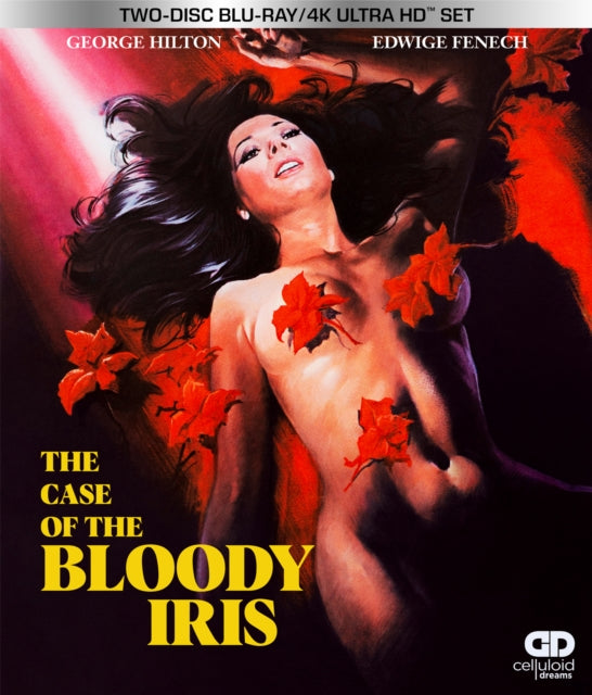 Case Of The Bloody Iris (4K Blu-ray) (Region A US Import)