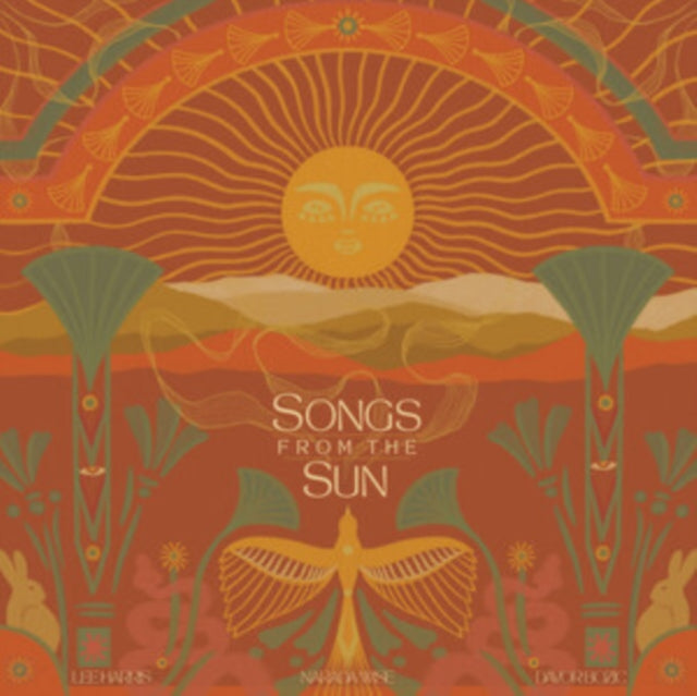 Lee Harris / Narada Wise / Davor Bozic - Songs From The Sun (CD)