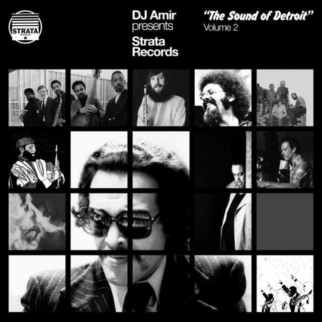 DJ Amir - DJ Amir Presents Strata Records - The Sound Of Detroit Vol. 2 (Vinyl) (US Import)