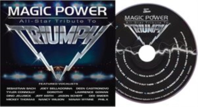 Triumph - Magic Power: All Star Tribute To Triumph (2CD) (CD)