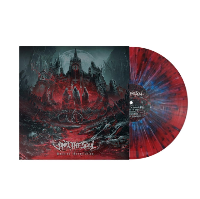 Vomit The Soul - Massive Incineration (Bloodtime Burst Vinyl) (Vinyl) (US Import)