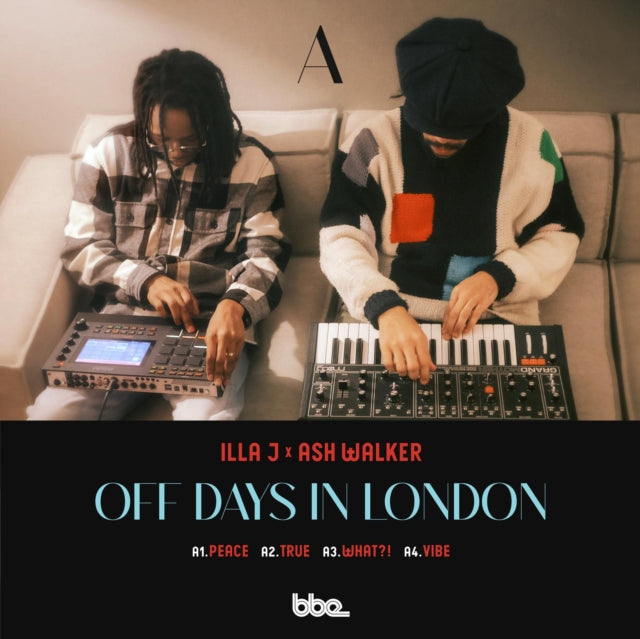 Illa J - Off Days In London (Vinyl) (US Import)
