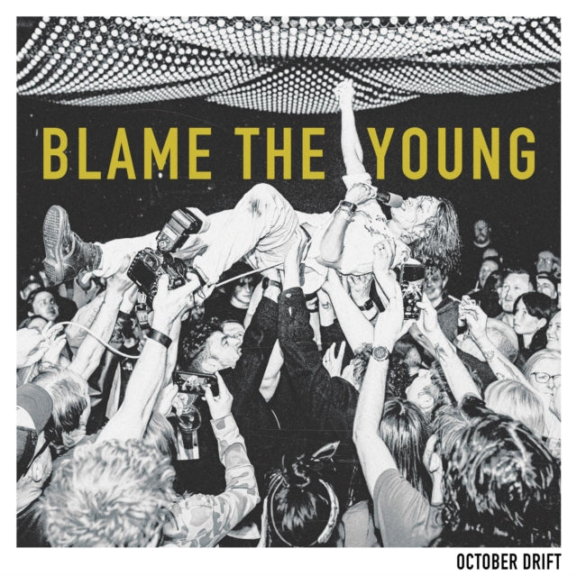 October Drift - Blame The Young (Tri-Colour Variant Vinyl) (I) (Vinyl) (US Import)
