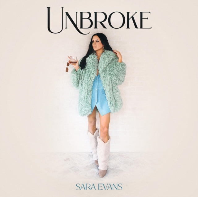 Sara Evans - Unbroke (AMS/TSL Exclusive/Signed) (CD) (US Import)