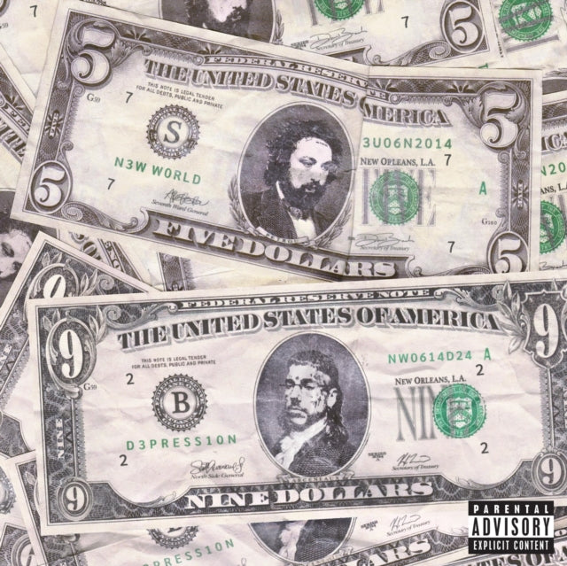 $Uicideboy$ - New World Depression (CD) (US Import)