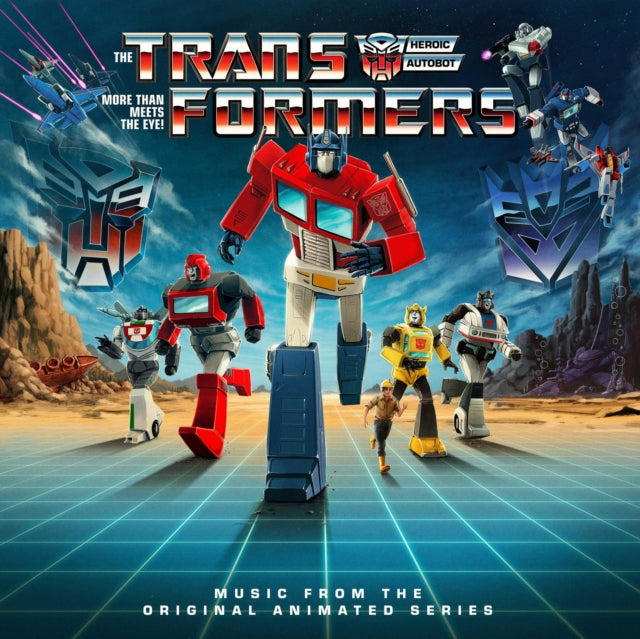 Various Artists - Hasbro Presents: Transformers: Music From The Original Animated Series (Autobots VS Decepticons/2LP) (Vinyl) (US Import)