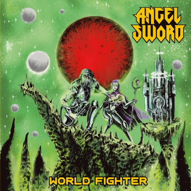 Angel Sword - World Fighter (Vinyl) (US Import)