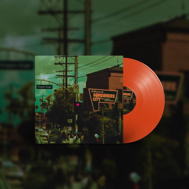 Origami Angel - Somewhere City (Neon Orange Vinyl) (Vinyl) (US Import)