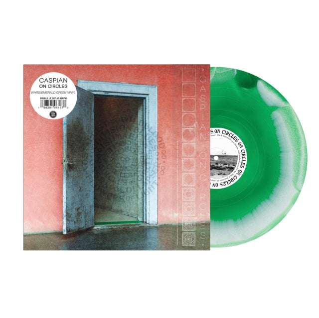 Caspian - On Circles (Emerald Green & White Vinyl) (Vinyl) (US Import)