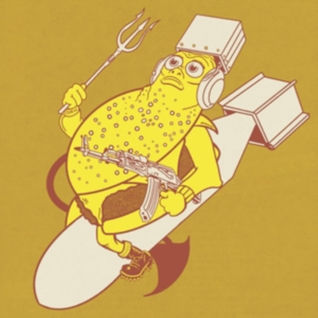 Rickshaw Billie's Burger Patrol - Big Dumb Riffs (Vinyl) (US Import)
