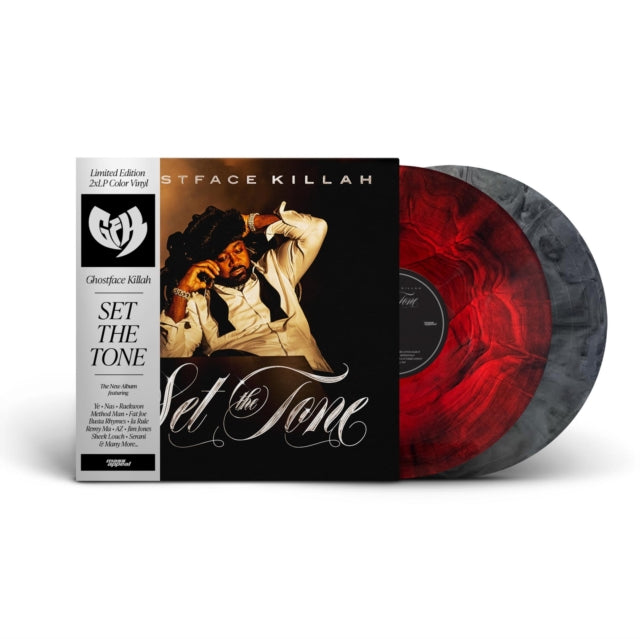 Ghostface Killah - Set The Tone (Guns & Roses) (2LP/Marble Vinyl) (Vinyl) (US Import)