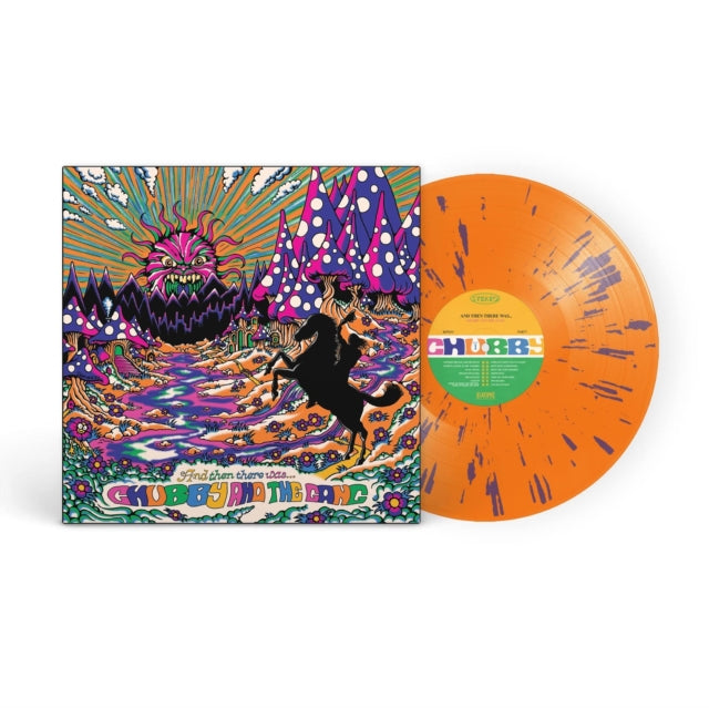 Chubby & The Gang - And Then There Was (Orange Crush W/ Purple Splatter Vinyl) (Vinyl) (US Import)