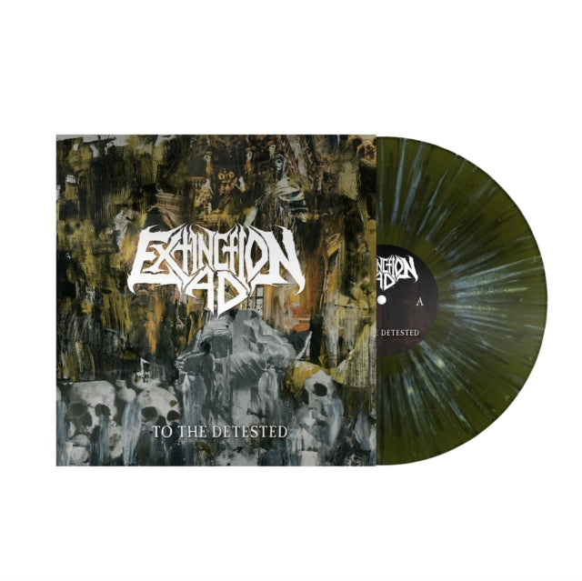 Extinction A.D. - To The Detested (Vinyl) (US Import)